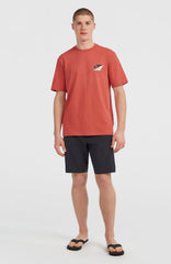Re-Issue Graphic T-Shirt Hot Red