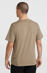 Ikat Graphic T-Shirt Concrete