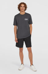 Original Cali Logo T-Shirt Asphalt