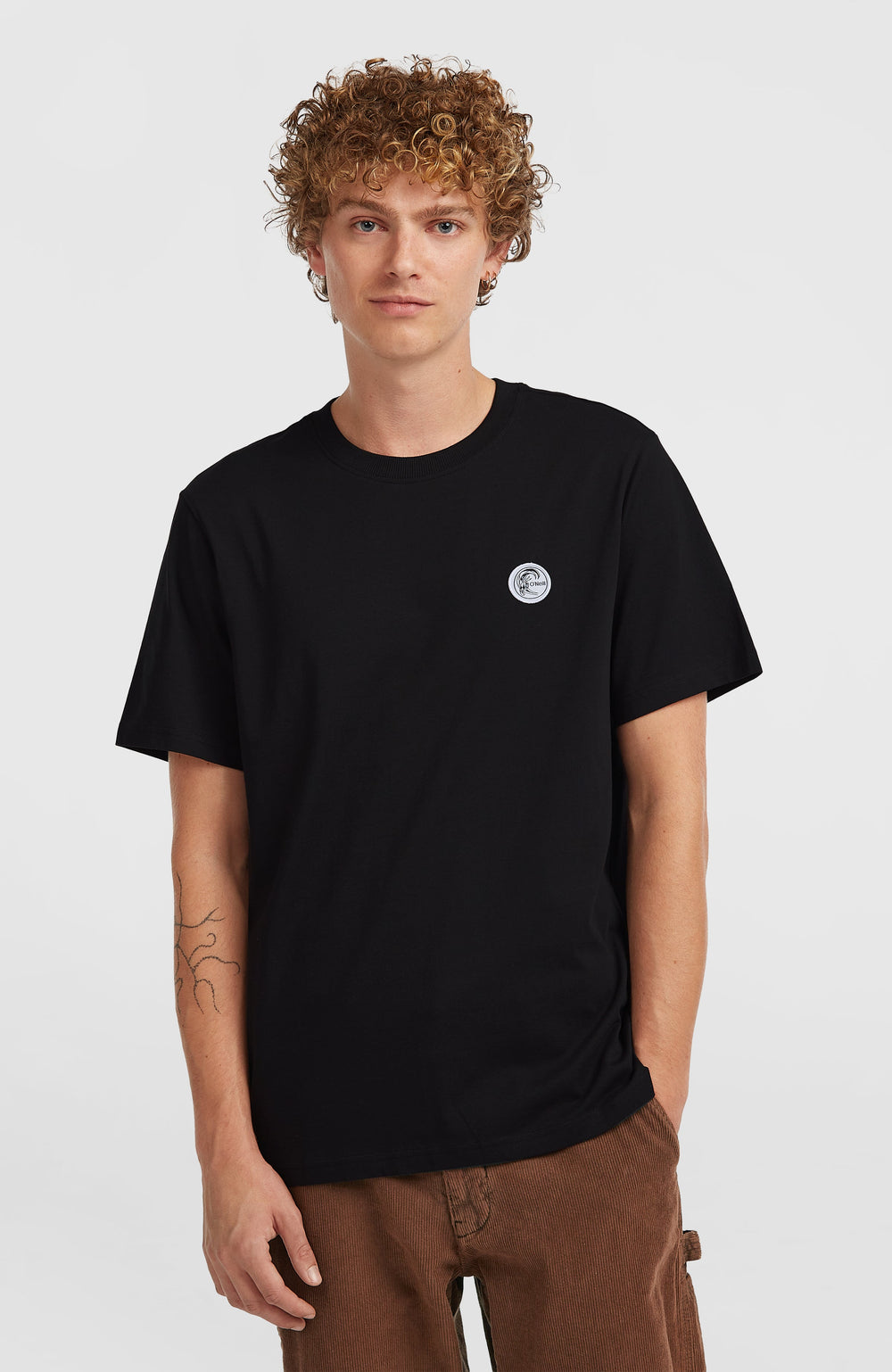 O'Riginals Badge T-Shirt Black Out
