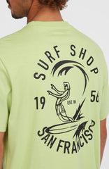 O'Riginals Surf Shop T-Shirt Ashton Leaf