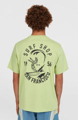 O'Riginals Surf Shop T-Shirt Ashton Leaf