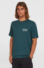 Original Cali Logo T-Shirt Alma Steel