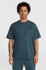 Future Surf Society T-Shirt Alma Steel