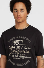 Cali Wave T-Shirt Black Out