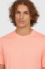 Small Logo T-Shirt Coral Pop