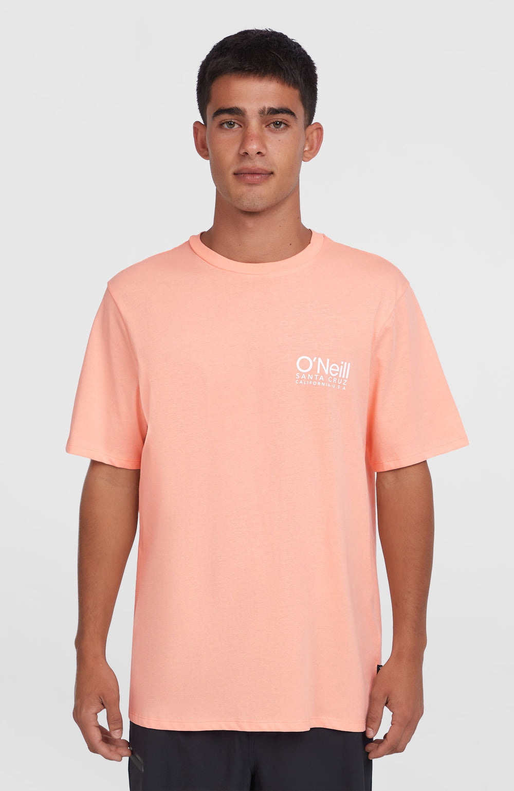 Original Cali Logo T-Shirt Coral Pop