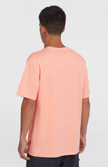 Original Cali Logo T-Shirt Coral Pop