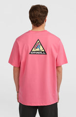 FWC'Play Graphic T-Shirt Skater Pink