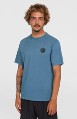 O'Riginals 70s Graphic T-Shirt Copen Blue