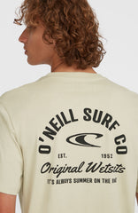 Surf Co T-Shirt Light Khaki