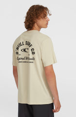 Surf Co T-Shirt Light Khaki