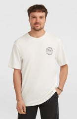 Chest-Print T-Shirt Snow White