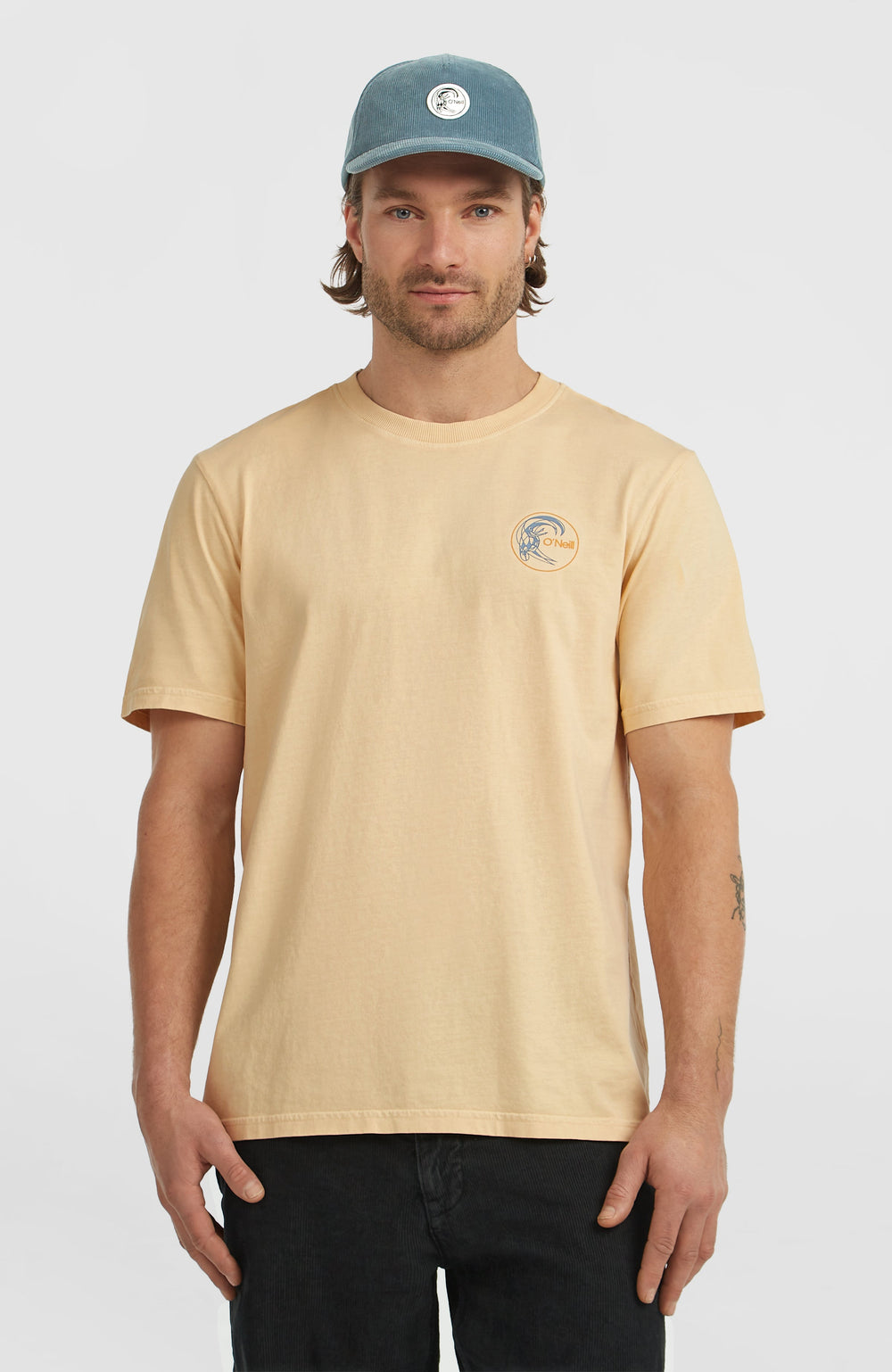 O'Riginals Retro Back-Print T-Shirt Macaron
