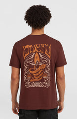 O'Riginals Retro Back-Print T-Shirt Hazel Spice