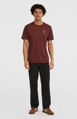 O'Riginals Retro Back-Print T-Shirt Hazel Spice