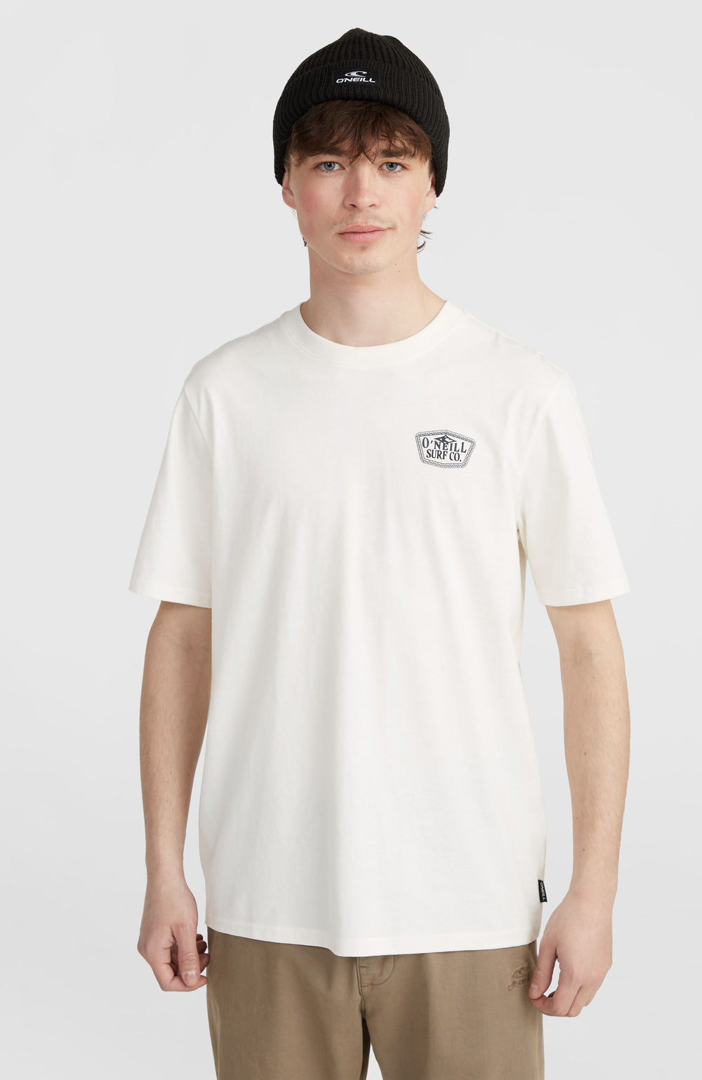 Small Chest Print T-Shirt Snow White