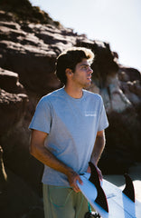 Future Surf Society T-Shirt Silver Melee