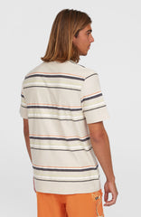 O'Riginals Stripe T-Shirt Beige Originals Retro Stripe