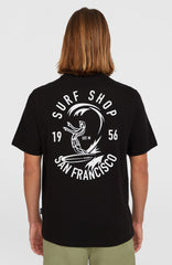 O'Riginals Surf Shop T-Shirt Black Out