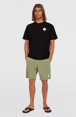 O'Riginals Surf Shop T-Shirt Black Out