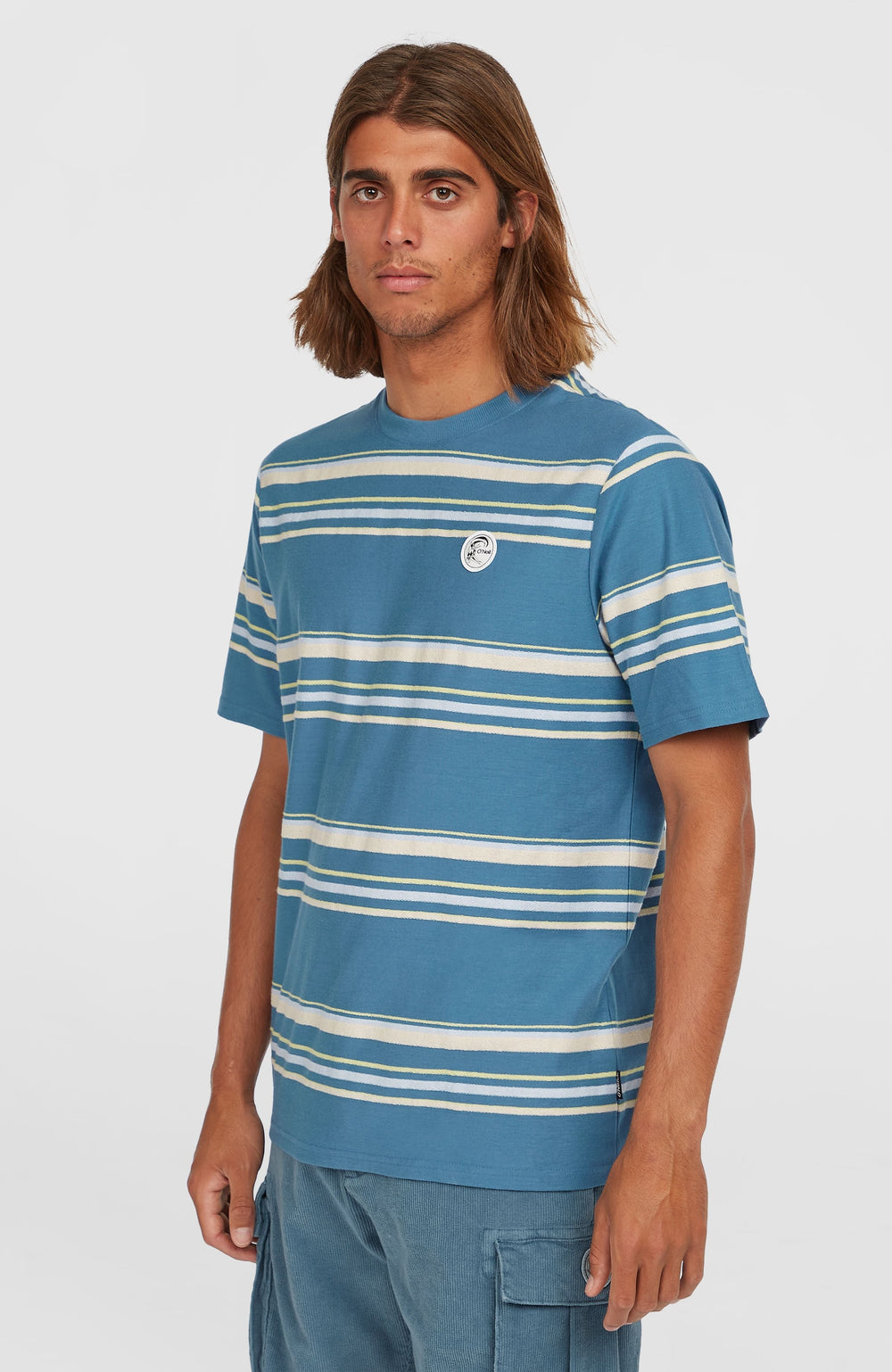 O'Riginals Stripe T-Shirt Blue Originals Retro Stripe