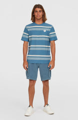 O'Riginals Stripe T-Shirt Blue Originals Retro Stripe