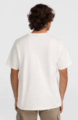 Ikat Graphic T-Shirt Snow White