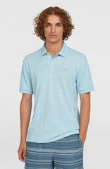 Slub Small Logo Polo Morning Glory
