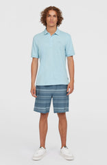 Slub Small Logo Polo Morning Glory
