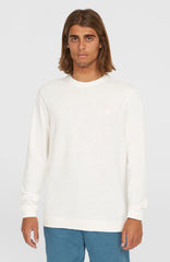 O'Neill Slub Long-Sleeve T-Shirt Snow White