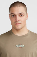 Back Print T-Shirt Concrete