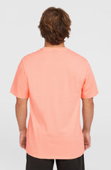 Logo T-Shirt Coral Pop