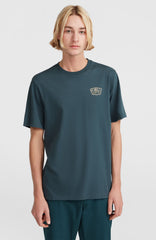 Small Chest Print T-Shirt Alma Steel