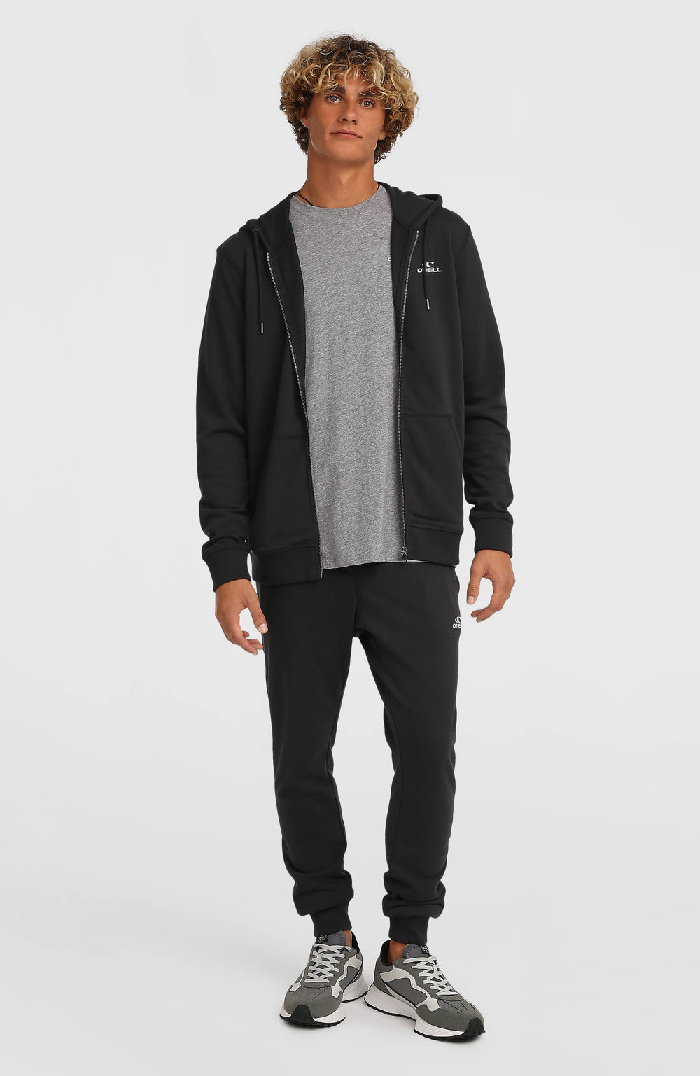 Small Logo Sweatpants Black Out