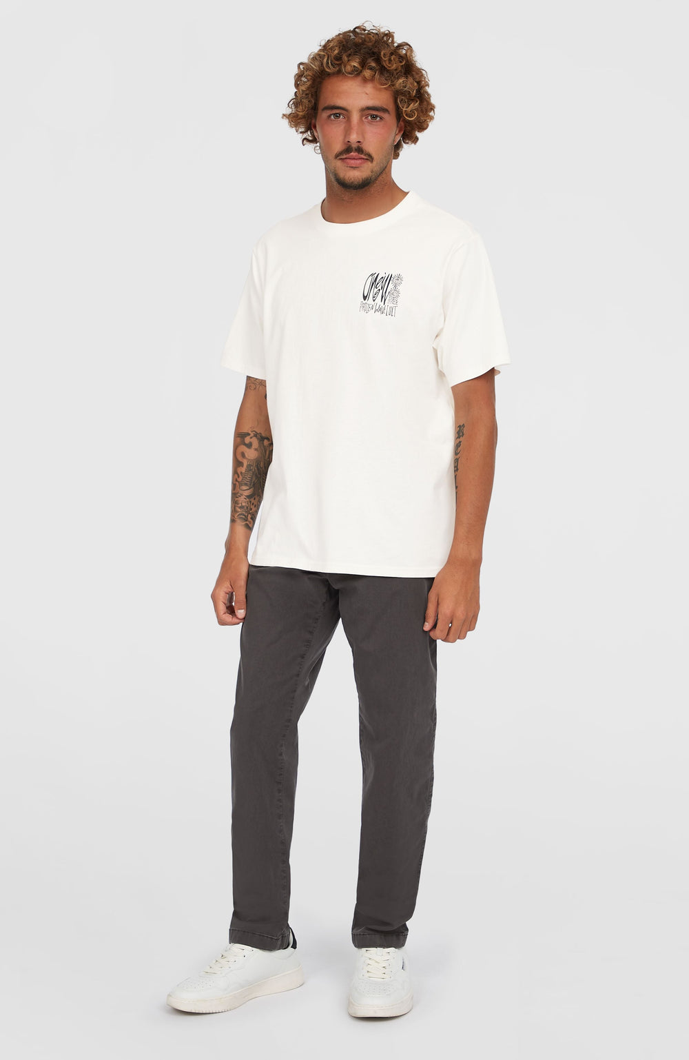 Essentials Chino Pants Raven