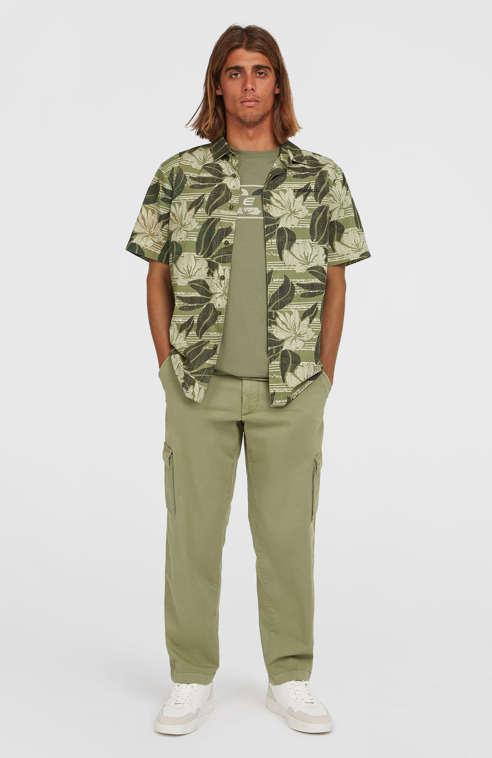 Essentials Cargo Pants Avery Fern