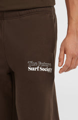 Future Surf Society Sweatpants Coffee Bean