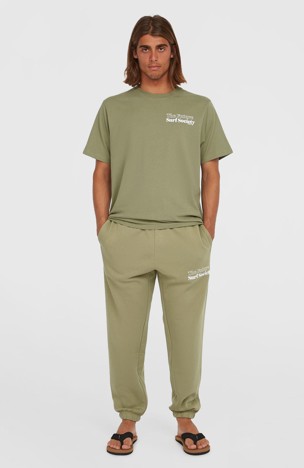 Future Surf Society Sweatpants Avery Fern