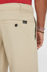 Hybrid 19" Melange Shorts Cocoa Sand