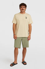 Hybrid 19" Shorts Avery Fern