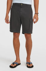 Essentials Cargo Shorts Raven