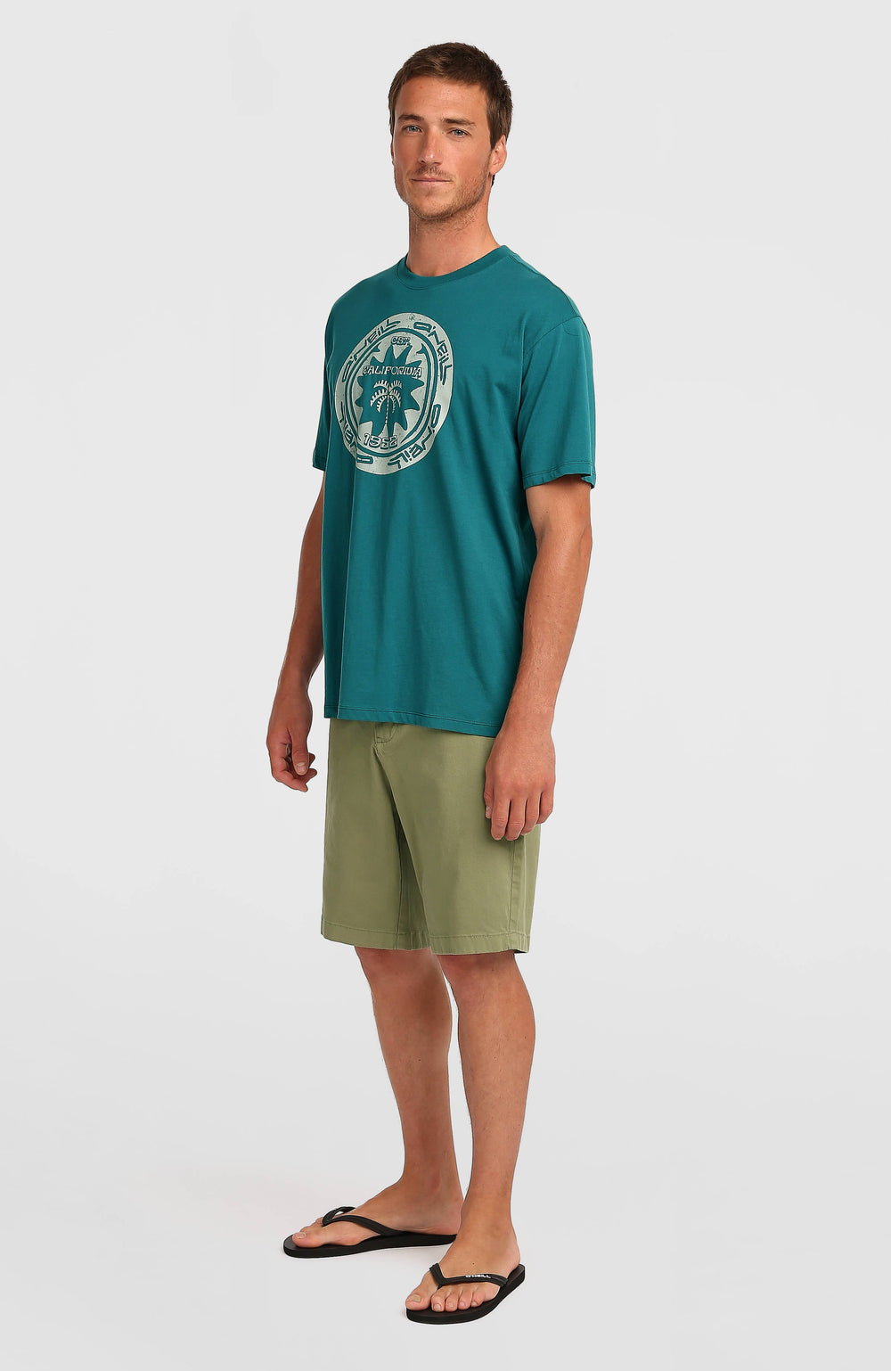 Essentials Chino Shorts Avery Fern