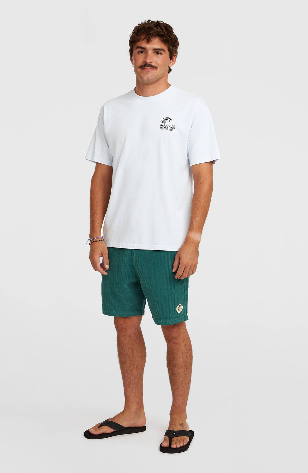O'Riginals Cord Shorts Botanical Heat
