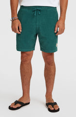 O'Riginals Cord Shorts Botanical Heat