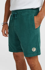 O'Riginals Cord Shorts Botanical Heat