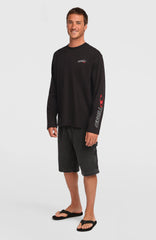 Essentials Denim Shorts Black Out