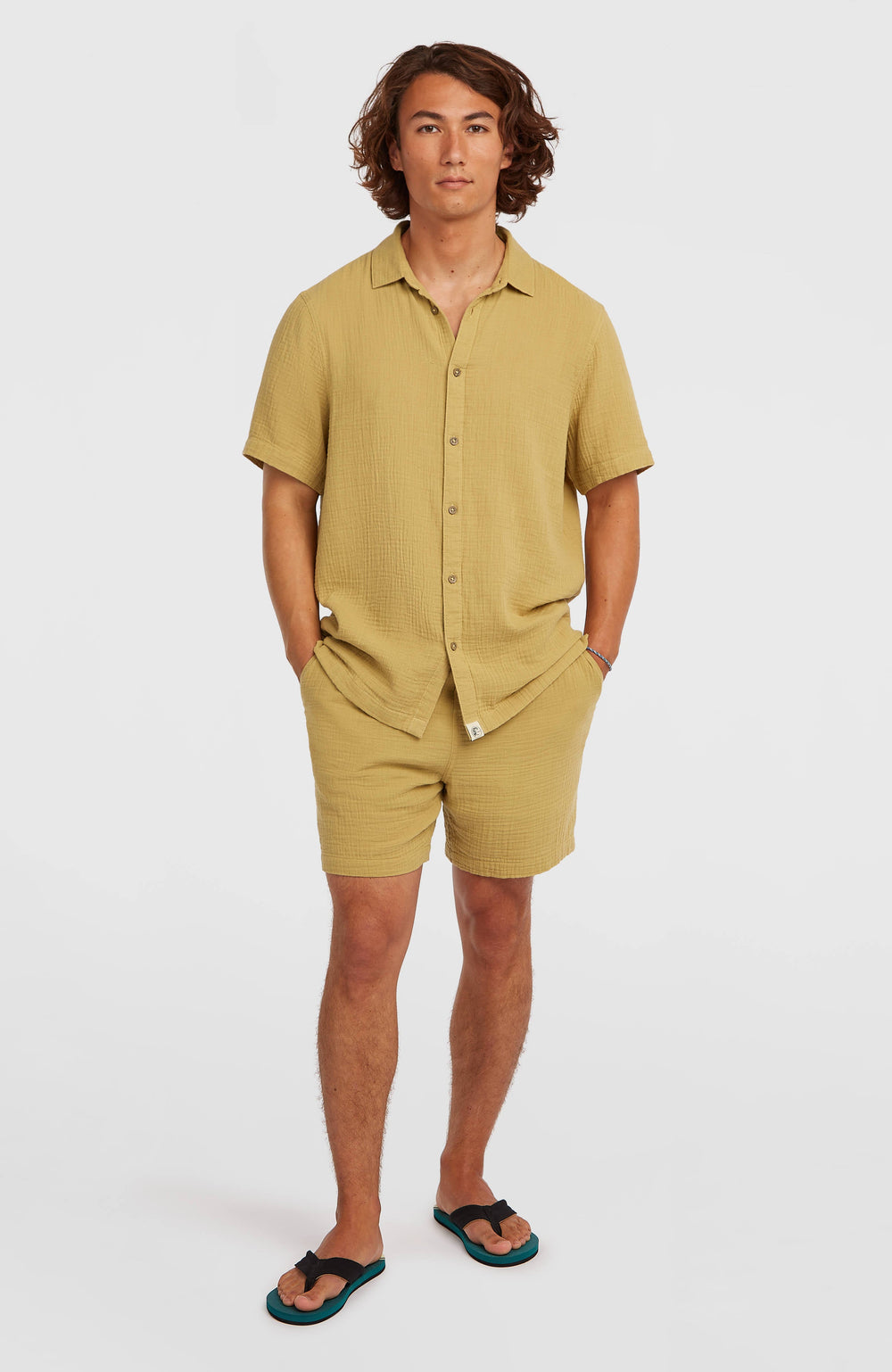 O’Riginals Structure Shorts Oak Ridge