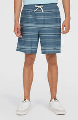 Bavaro Shorts Blue Bavaro Stripe