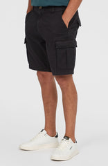 Essentials Cargo Shorts Black Out